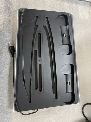 Base Carga PS5 RGB con Ventilador BB