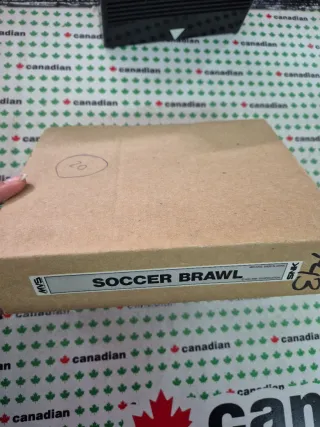 Soccer Brawl Neo Geo