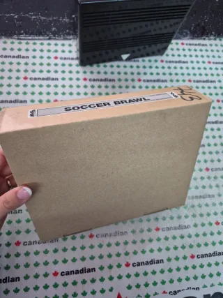 Soccer Brawl Neo Geo