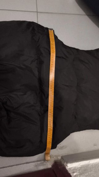 Chaleco Levi's Negro Plumas