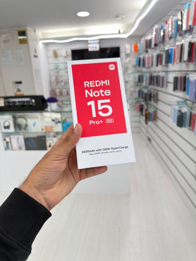Xiaomi Redmi Note 15 Pro+ 256GB Nero