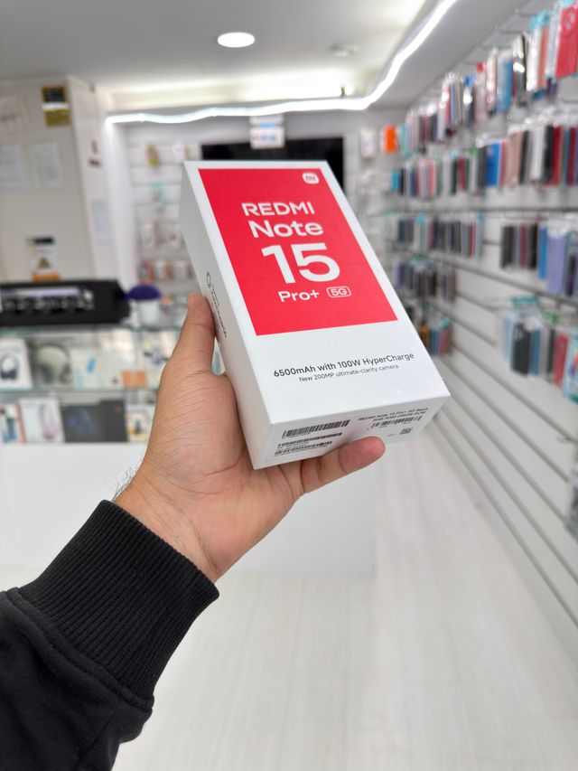 Xiaomi Redmi Note 15 Pro+ 256GB Nero