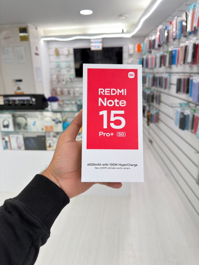 Xiaomi Redmi Note 15 Pro+ 256GB Nero