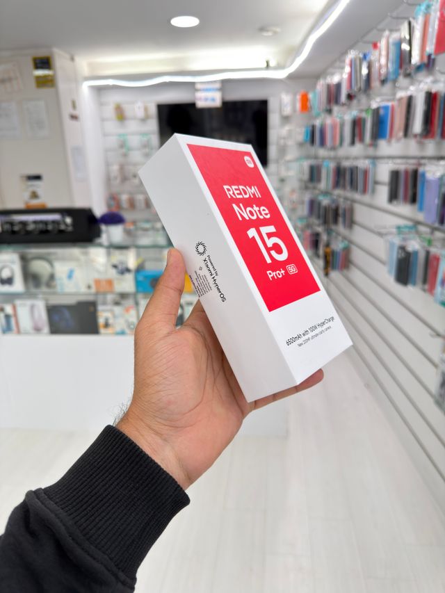 Xiaomi Redmi Note 15 Pro+ 256GB Nero