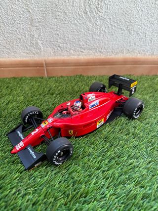 Ferrari 641/2 Mansell Exoto 1/18