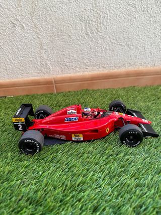 Ferrari 641/2 Mansell Exoto 1/18