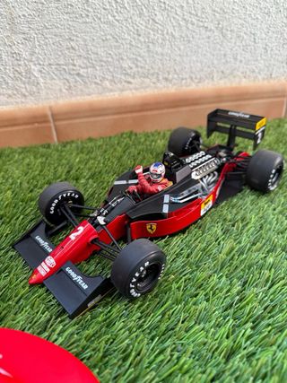 Ferrari 641/2 Mansell Exoto 1/18