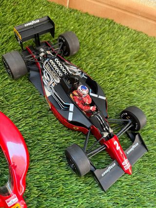 Ferrari 641/2 Mansell Exoto 1/18