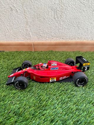Ferrari 641/2 Mansell Exoto 1/18