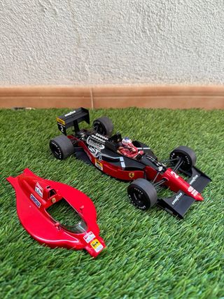 Ferrari 641/2 Mansell Exoto 1/18