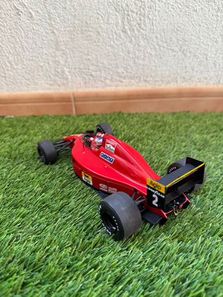 Ferrari 641/2 Mansell Exoto 1/18
