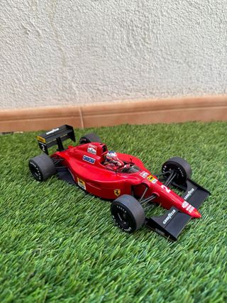 Ferrari 641/2 Mansell Exoto 1/18