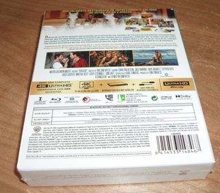 Ben Hur Steelbook 4K+Blu-ray Coleccionista