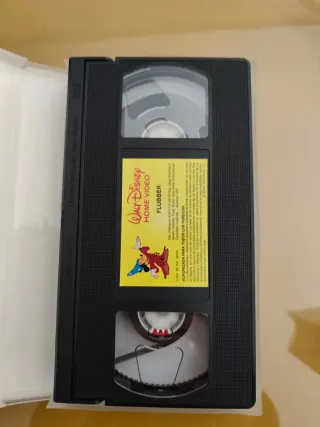 VHS Flubber y el Profesor Chiflado Disney original