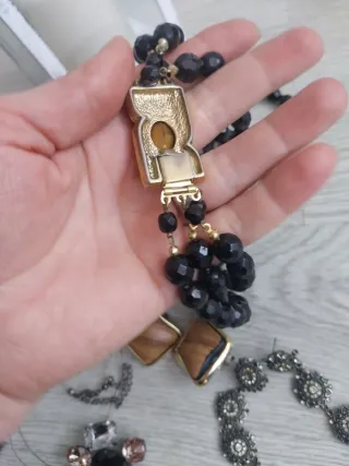 Lote bisutería antigua