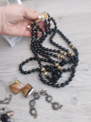 Lote bisutería antigua