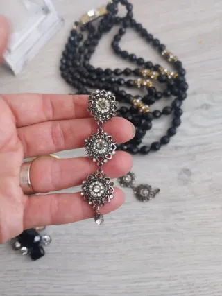 Lote bisutería antigua