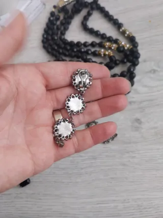 Lote bisutería antigua