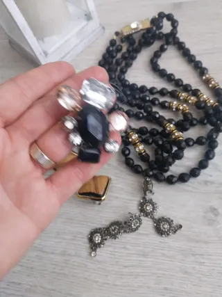 Lote bisutería antigua