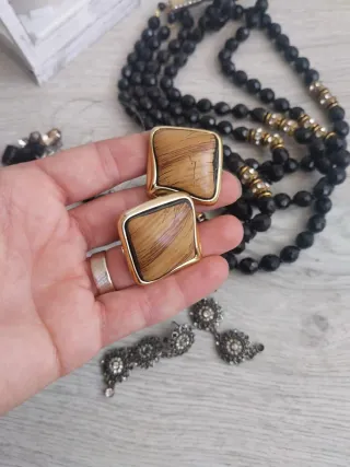 Lote bisutería antigua