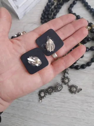 Lote bisutería antigua