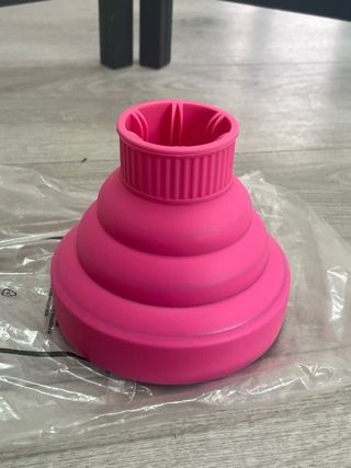 Difusor de pelo plegable universal boquilla 4-5 cm