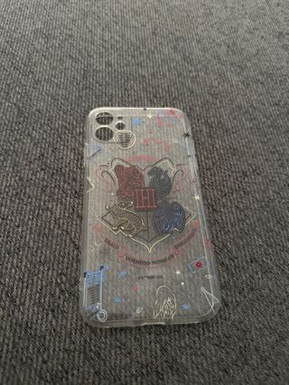 Funda iPhone 11 Escudo Hogwarts Color