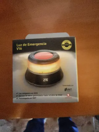 Baliza de emergencia v16 nueva