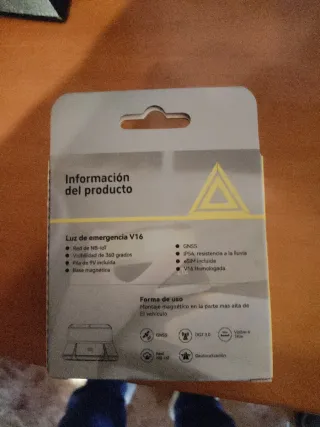 Baliza de emergencia v16 nueva