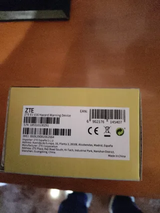 Baliza de emergencia v16 nueva