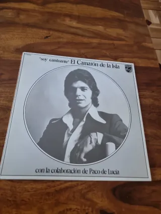 Vinilo Soy Caminante - El Camarón de la Isla
