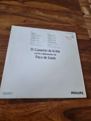 Vinilo Soy Caminante - El Camarón de la Isla