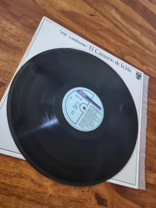 Vinilo Soy Caminante - El Camarón de la Isla
