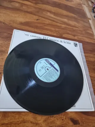 Vinilo Soy Caminante - El Camarón de la Isla