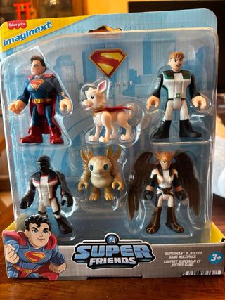 Funko Pop Superman 562 y Pack Super Friends