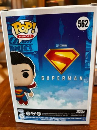 Funko Pop Superman 562 y Pack Super Friends