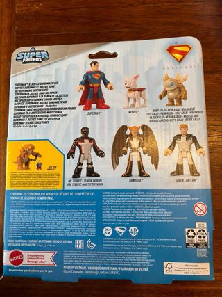 Funko Pop Superman 562 y Pack Super Friends