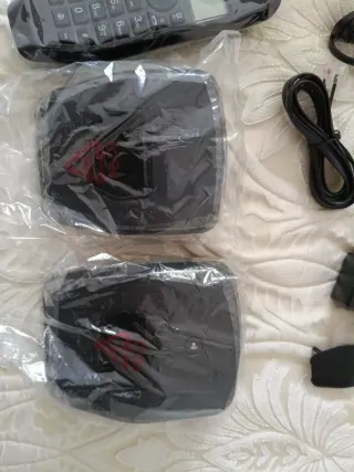 Teléfono Inalámbrico Motorola Negro