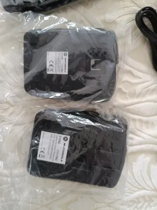 Teléfono Inalámbrico Motorola Negro