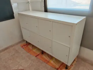 Estantería KALLAX IKEA Blanca 77x147 cm