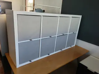 Estantería KALLAX IKEA Blanca 77x147 cm
