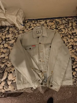 Cazadora tejana ochentera T.L