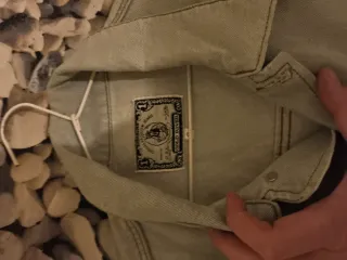 Cazadora tejana ochentera T.L