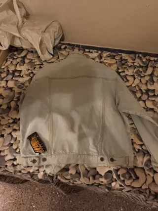 Cazadora tejana ochentera T.L