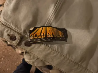 Cazadora tejana ochentera T.L