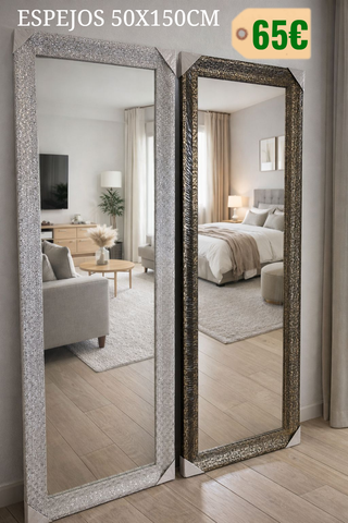 Espejos de cuerpo entero 50x150cm