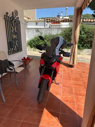 Yamaha Tracer 9 (11.800km)