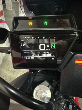 Yamaha Tracer 9 (11.800km)