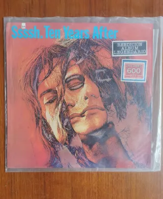 Vinilo Ssssh. Ten Years After Reedicion
