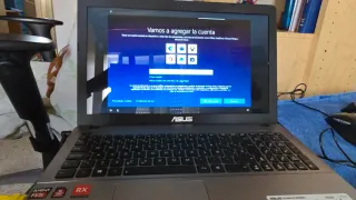 Portátil ASUS Negro